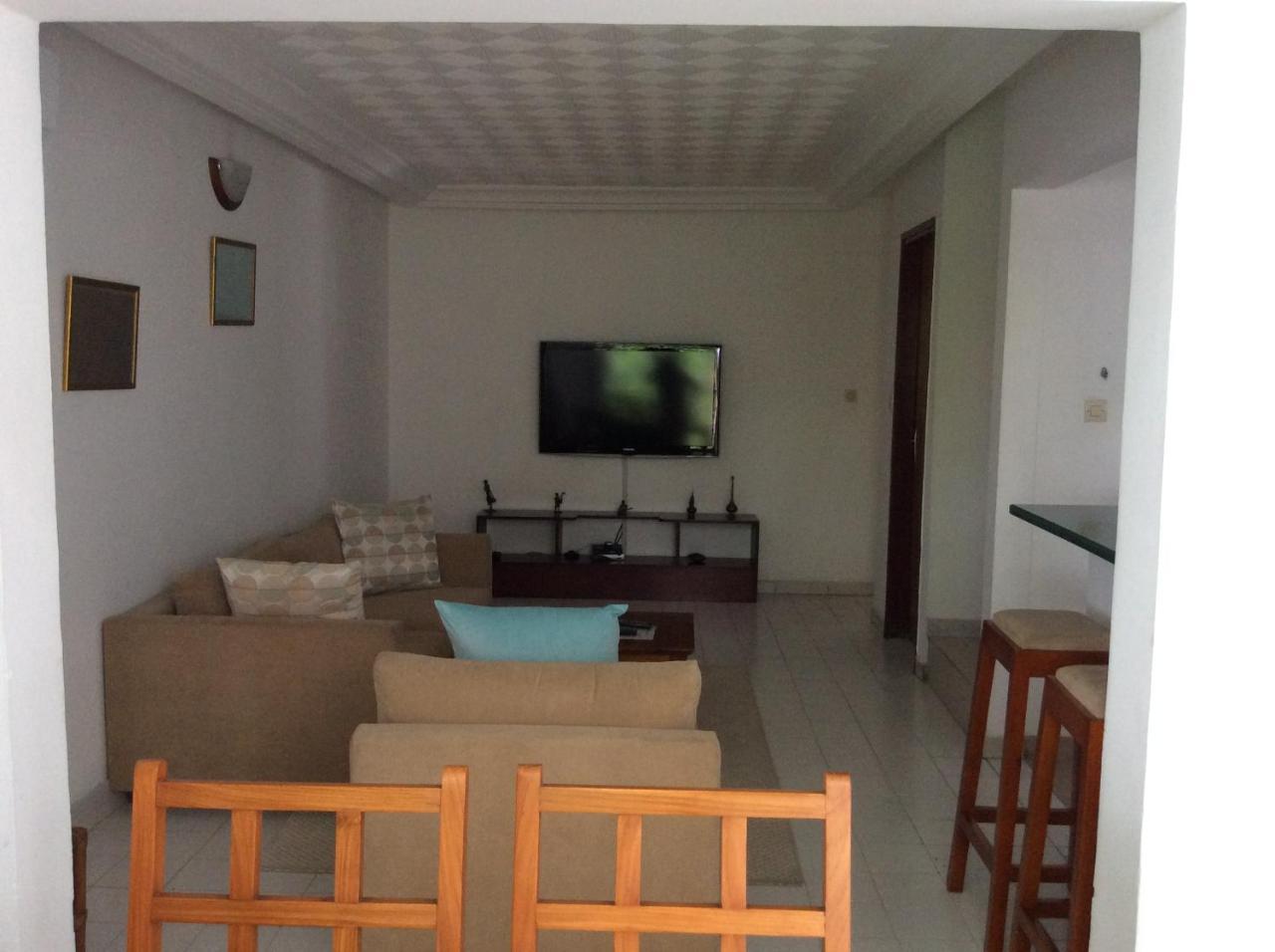 Residence Le Flamboyant Abidjan Ngoại thất bức ảnh