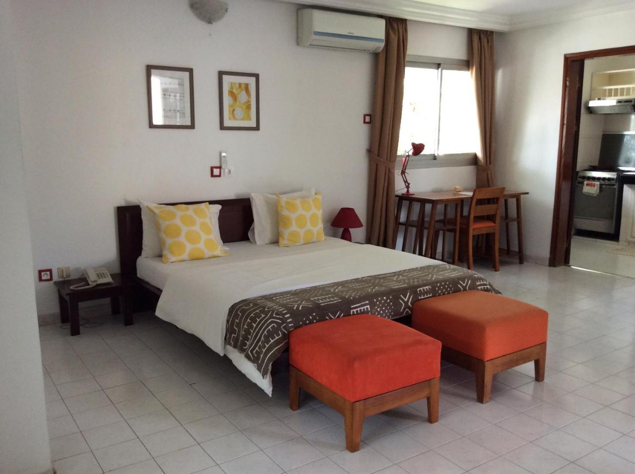 Residence Le Flamboyant Abidjan Ngoại thất bức ảnh